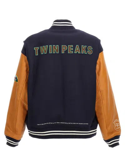 Shop Undercover 'twin Peaks' Bomber Jacket