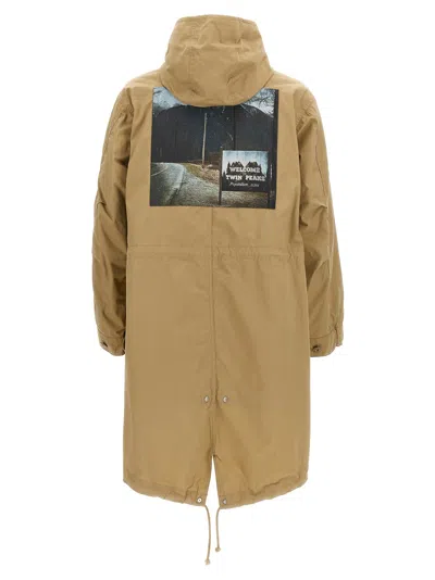 Shop Undercover 'twin Peaks' Trench Coat