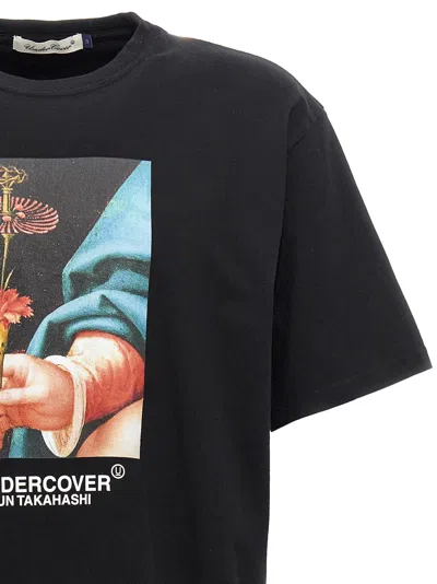 Shop Undercover Printed T Shirt