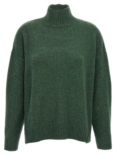 Victoria Beckham Cut-out Back Detail Knit Turtleneck