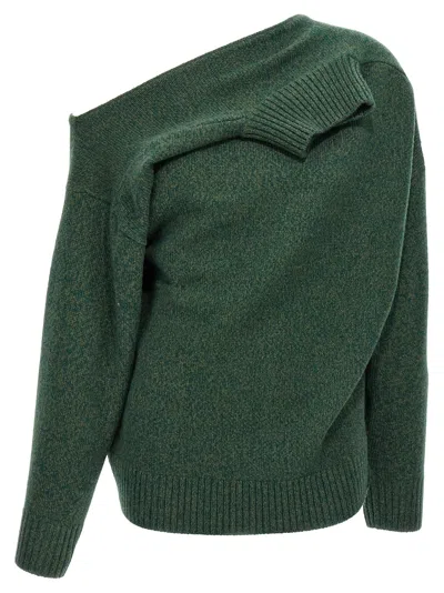 Victoria Beckham Cut-out Back Detail Knit Turtleneck