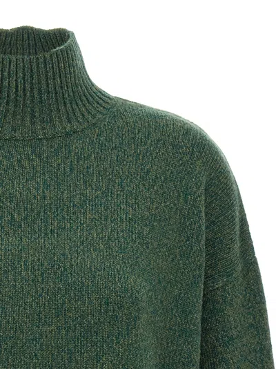 Victoria Beckham Cut-out Back Detail Knit Turtleneck