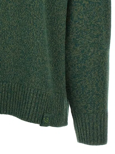Victoria Beckham Cut-out Back Detail Knit Turtleneck
