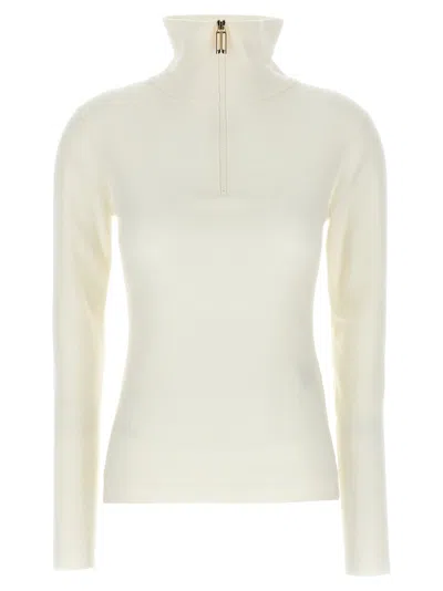 Shop Victoria Beckham Half Zip Sweater