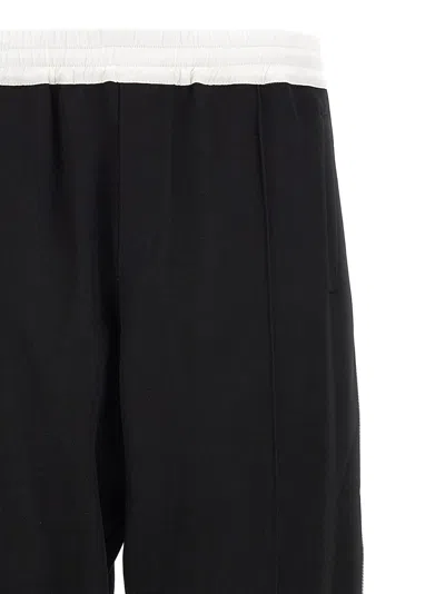 Wales Bonner Black Straight Leg Joggers