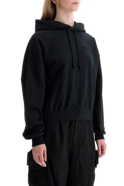 Shop Y-3 Y 3 Boxy Hoodie With Hood