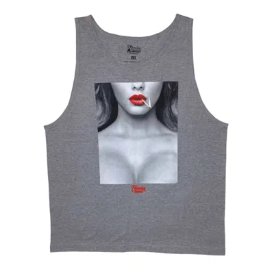 Popular Demand Men's Match Tank Top In Grey In Grey