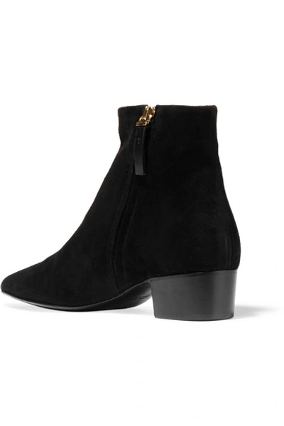 Shop The Row Ambra Suede Ankle Boots