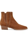 MICHAEL KORS Presley suede ankle boots