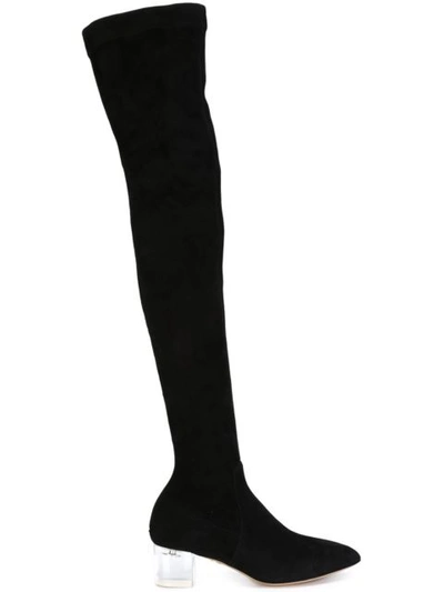 Shop Charlotte Olympia Thigh Length Boots