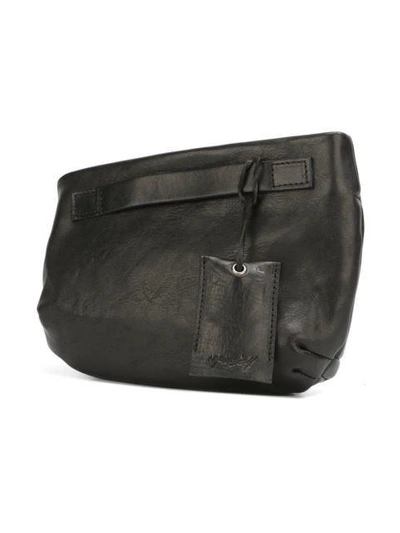 Shop Marsèll Zipped Crossbody Bag In Black