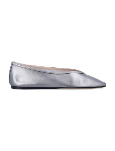 Shop Le Monde Beryl Luna Slipper In Silver