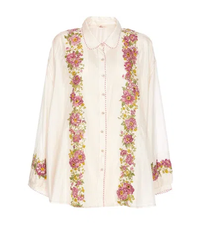 Péro Pero Shirts In White