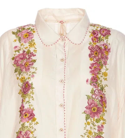 Péro Pero Shirts In White