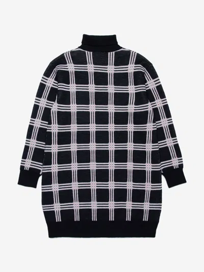 Marni Girls Sweater Dress In Black