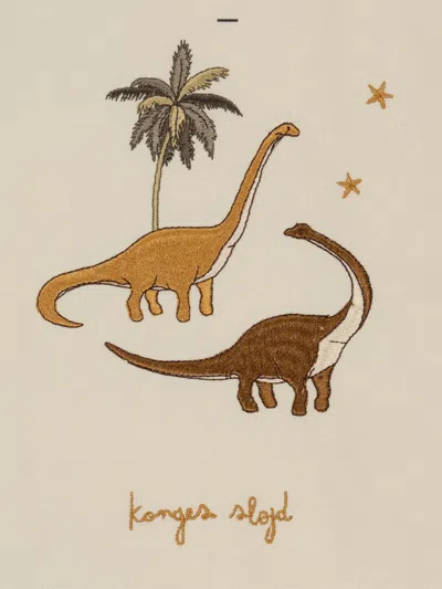 Konges Slojd Kids Dino How Tall Am I Now Height Chart In Multicoloured