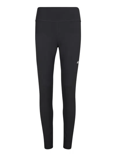 Balenciaga Black Stretch Nylon Leggings