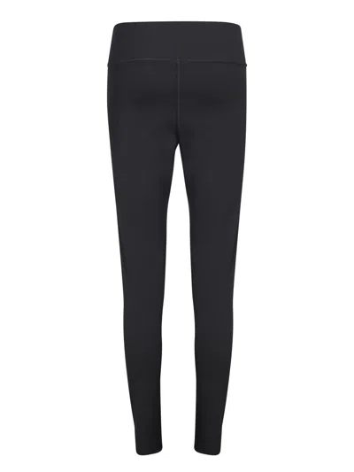 Balenciaga Black Stretch Nylon Leggings