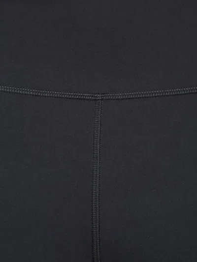 Balenciaga Black Stretch Nylon Leggings