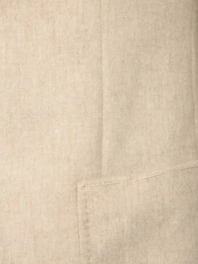 Etro Blazer Aus Kaschmir In Beige