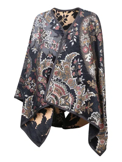 Etro Capes In Multicolor