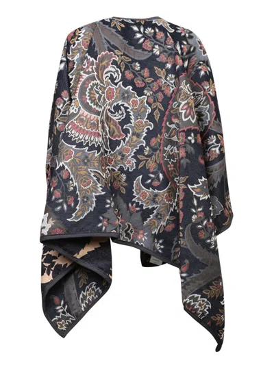 Etro Capes In Multicolor