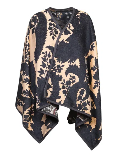 Etro Capes In Multicolor