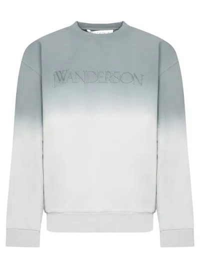 Shop Jw Anderson Sweatshirts In Grey