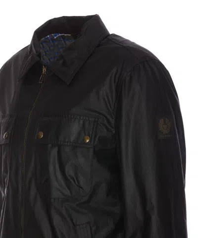 Shop Belstaff Jackets In Black