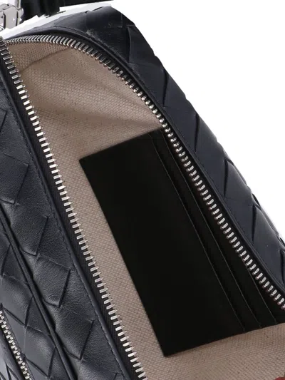 Bottega Veneta Small Pouch With Strap In Black
