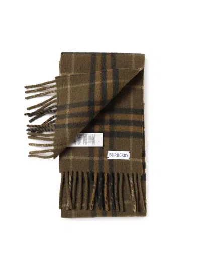 Shop Burberry Scarves And Foulards In Printed