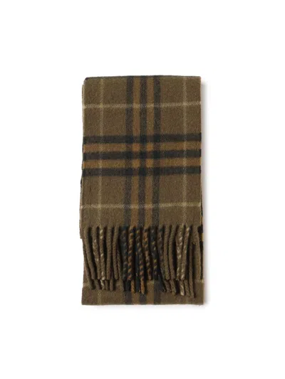 Shop Burberry Scarves And Foulards In Printed