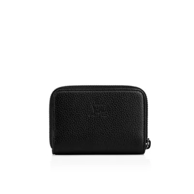 Shop Christian Louboutin Wallets In Black/ultras Black