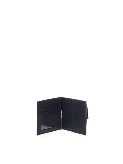 Shop Emporio Armani Wallets In Black