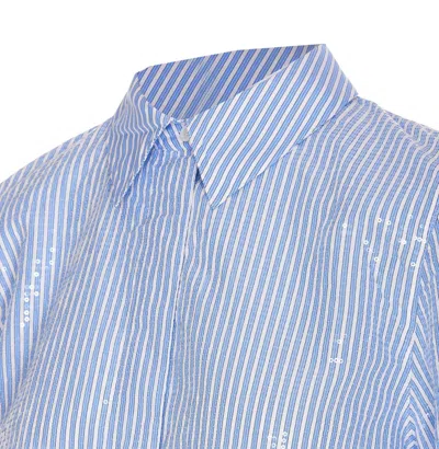 Shop Essentiel Antwerp Giuliano Light Blue Shirt