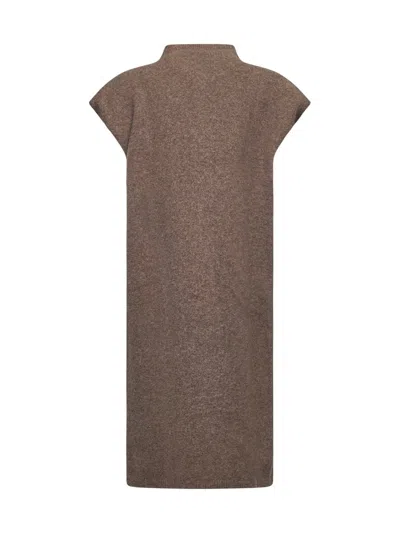 Shop Filippa K Dresses In Driftwood