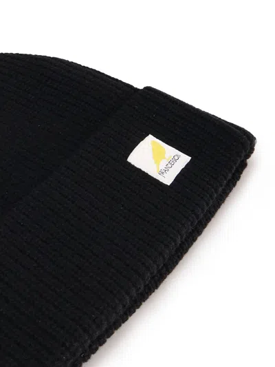 Shop Jw Anderson Hats In Black