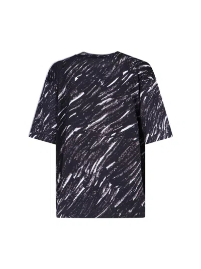 Marni T-shirt In Black