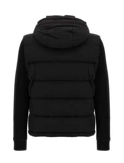 Moorer Outerwear In Black