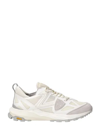 Philippe Model Rocx Running Low-top Sneakers In White