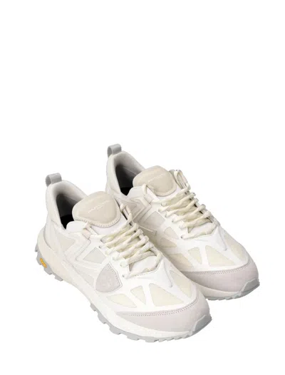 Philippe Model Rocx Running Low-top Sneakers In White