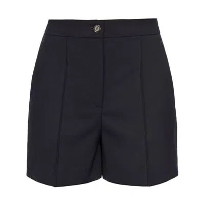 Shop Pinko 'singapore' Shorts In Black