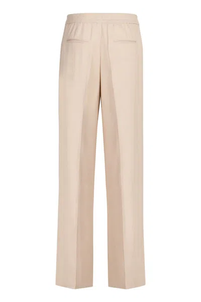 Pt01 Pt Torino Straight-leg Trousers In Green