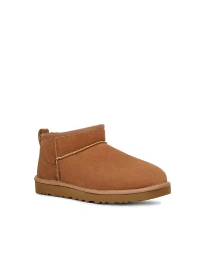 Ugg Classic Ultra Mini Boots In Brown