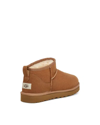 Ugg Classic Ultra Mini Boots In Brown