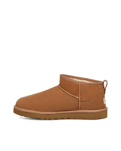 Ugg Classic Ultra Mini Boots In Brown