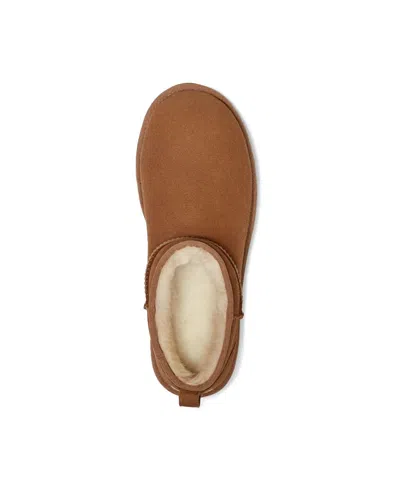 Ugg Classic Ultra Mini Boots In Brown