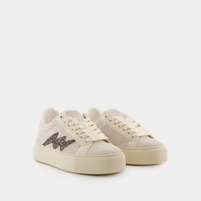 Shop Zadig & Voltaire Zadig&voltaire Flash Chunky Sneakers In White