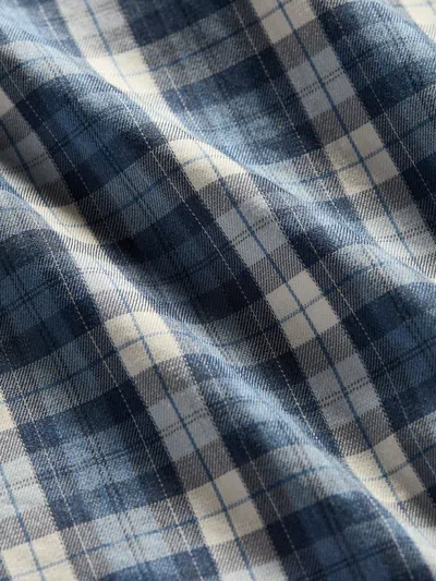 Faherty Movement&trade; Shirt In Seaside Blue Plaid