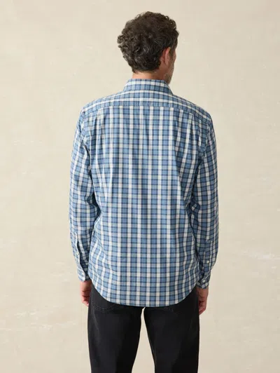 Faherty Movement&trade; Shirt In Seaside Blue Plaid